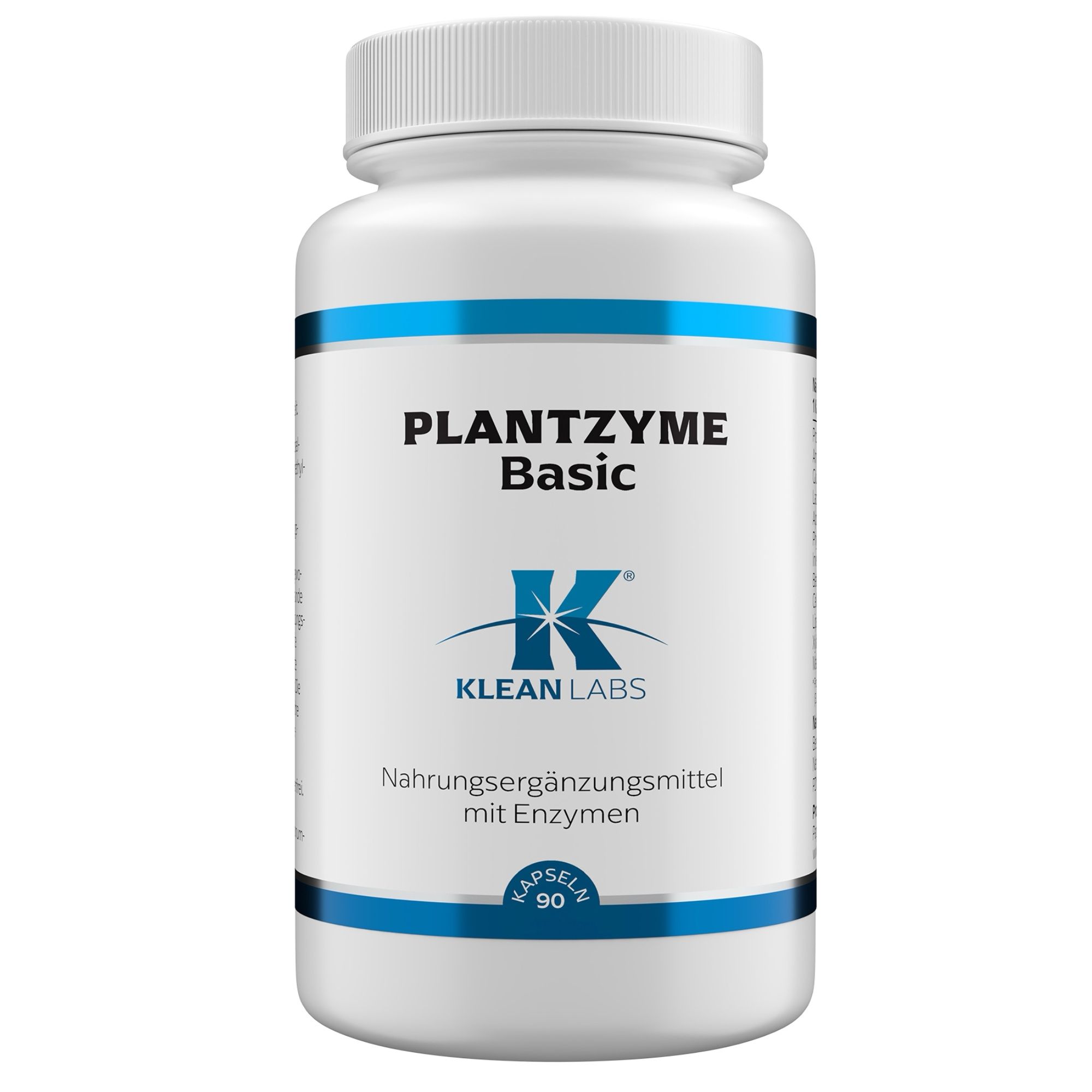 Klean Labs PlantZyme Basic 90 St Kapseln