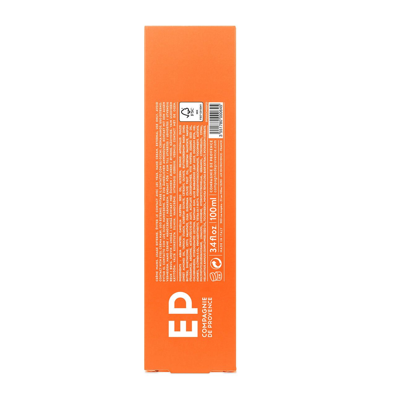 Compagnie de Provence, Extra Pur Hand Cream Orange Blossom