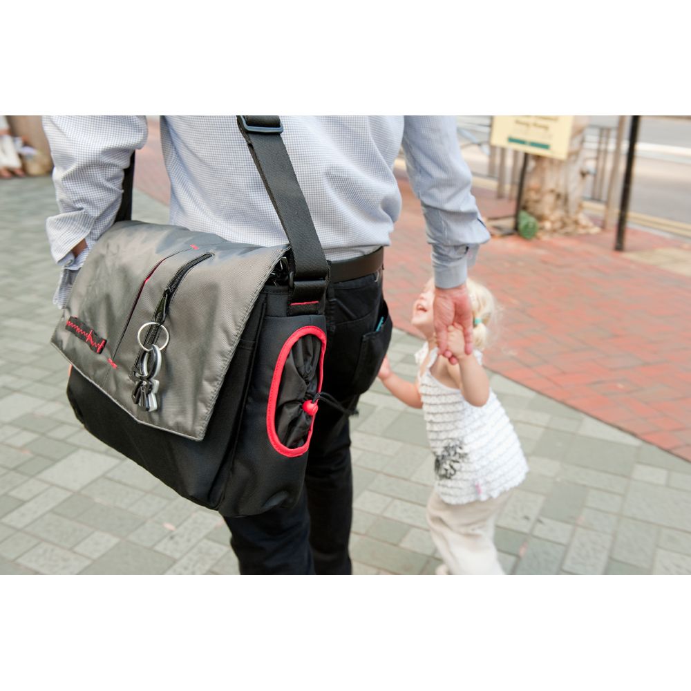 Okiedog Wickeltasche Samurai