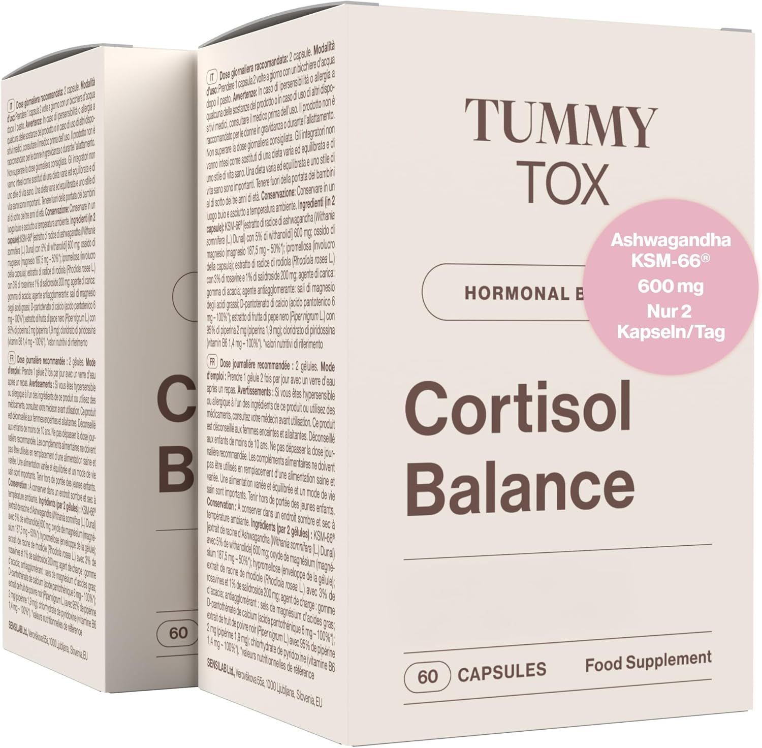 TummyTox Equilibrio del Cortisolo