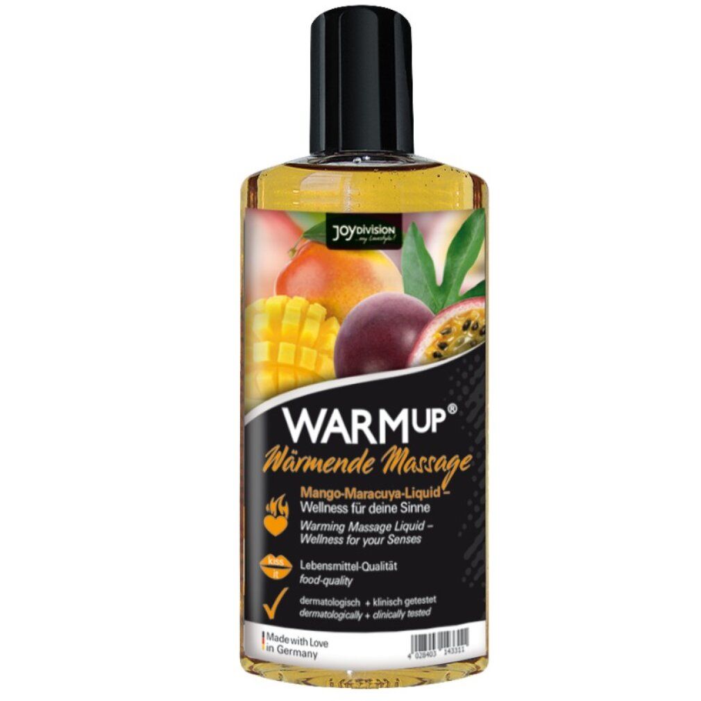 WARMup® Mango-Maracuja Massage-Liquid