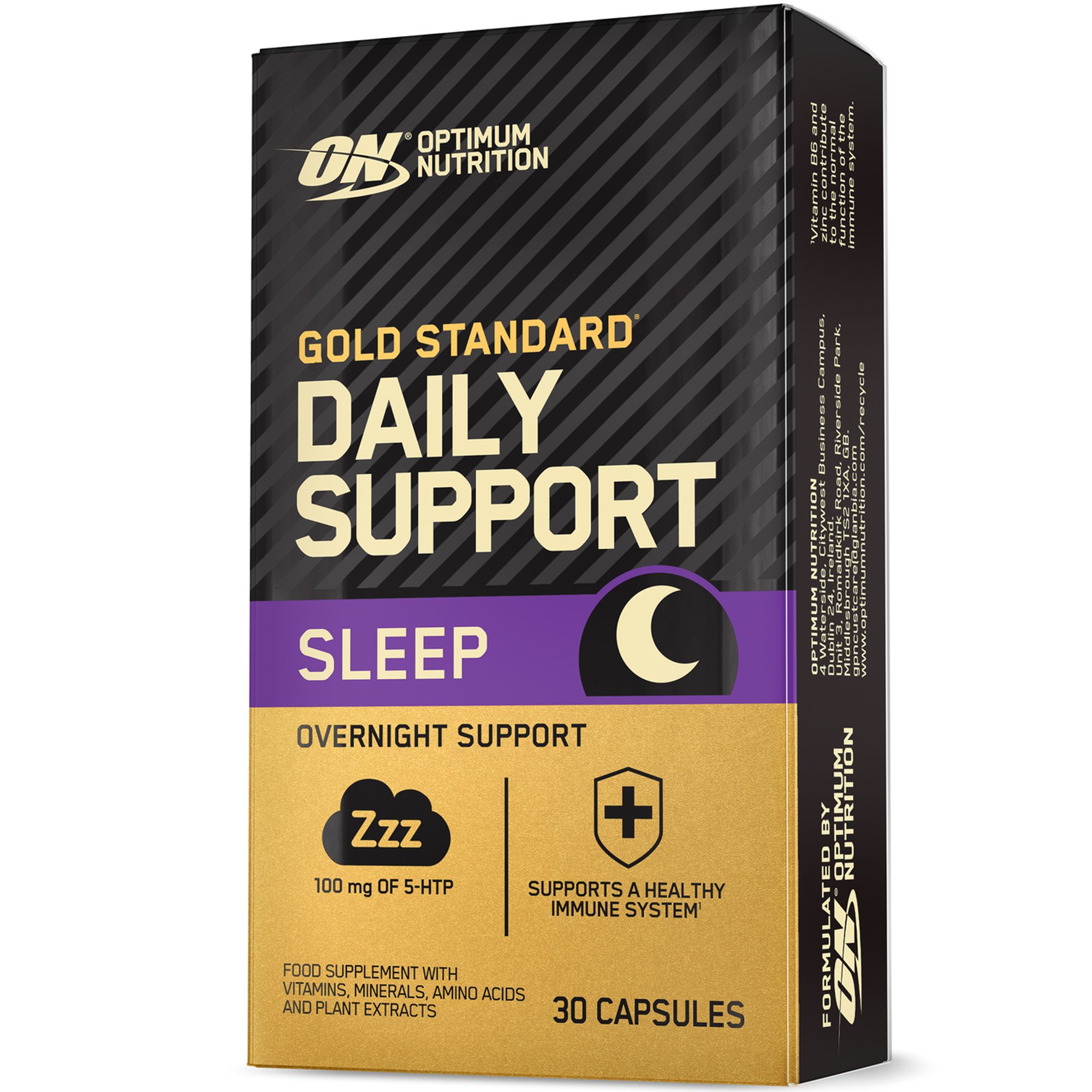 Gelb Standard Daily Support Sleep 30caps Optimum Nutrition