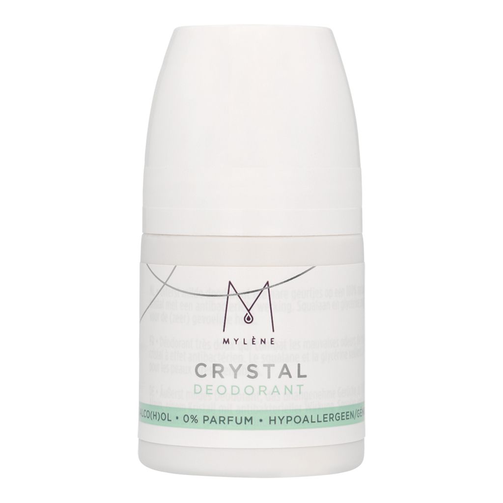 Mylène Crystal Deo Roller – 100 % natürliche Deodorant-Roller
