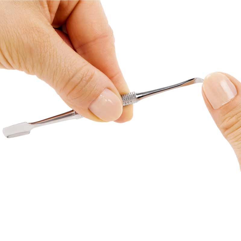 REMOS Nagelhautschieber doppelendig