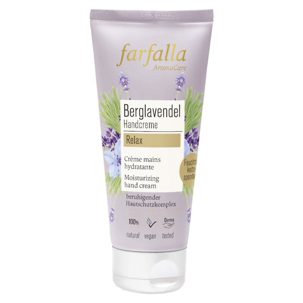 Farfalla Berglavendel Handcreme 50ml