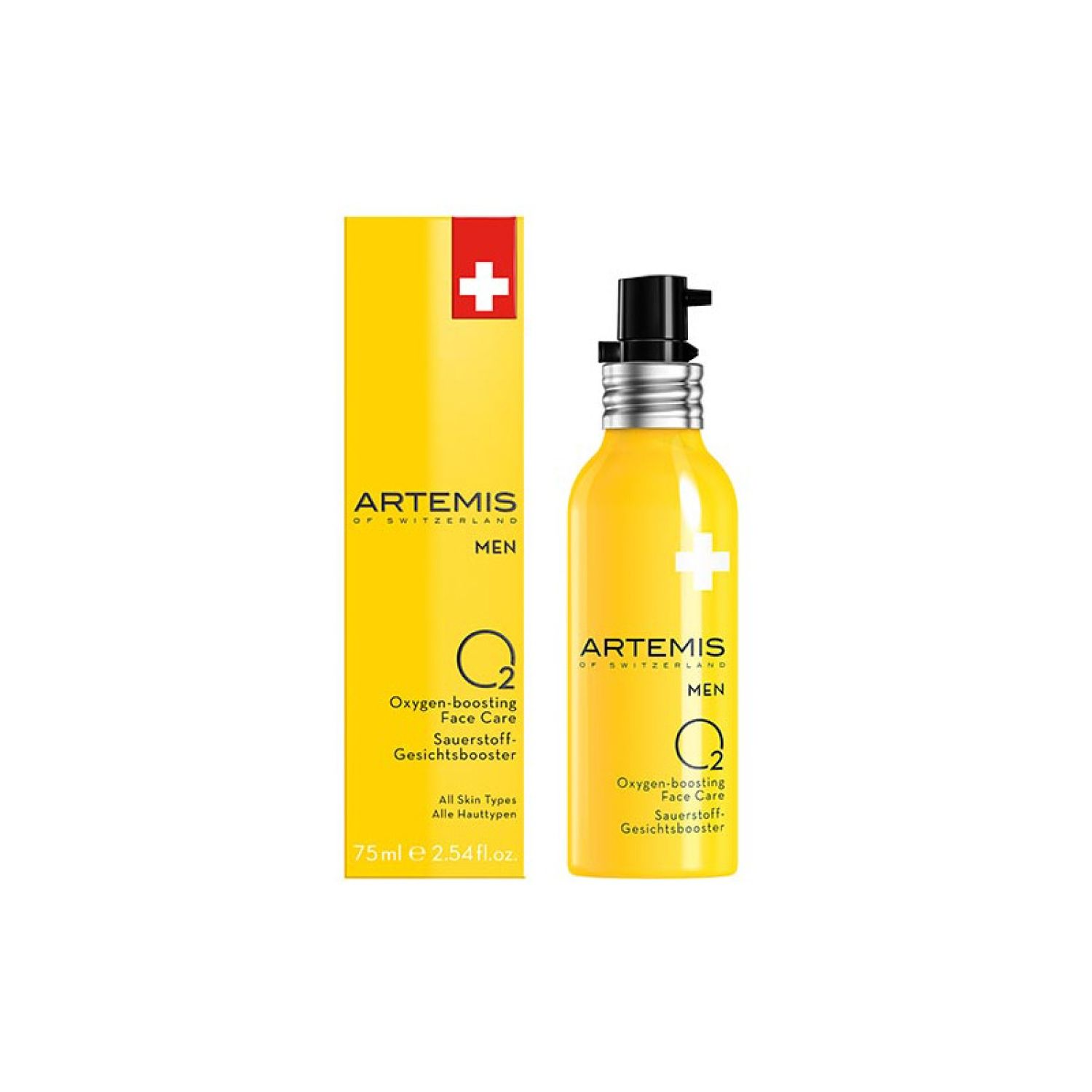 Artemis of Switzerland Men O2 Booster