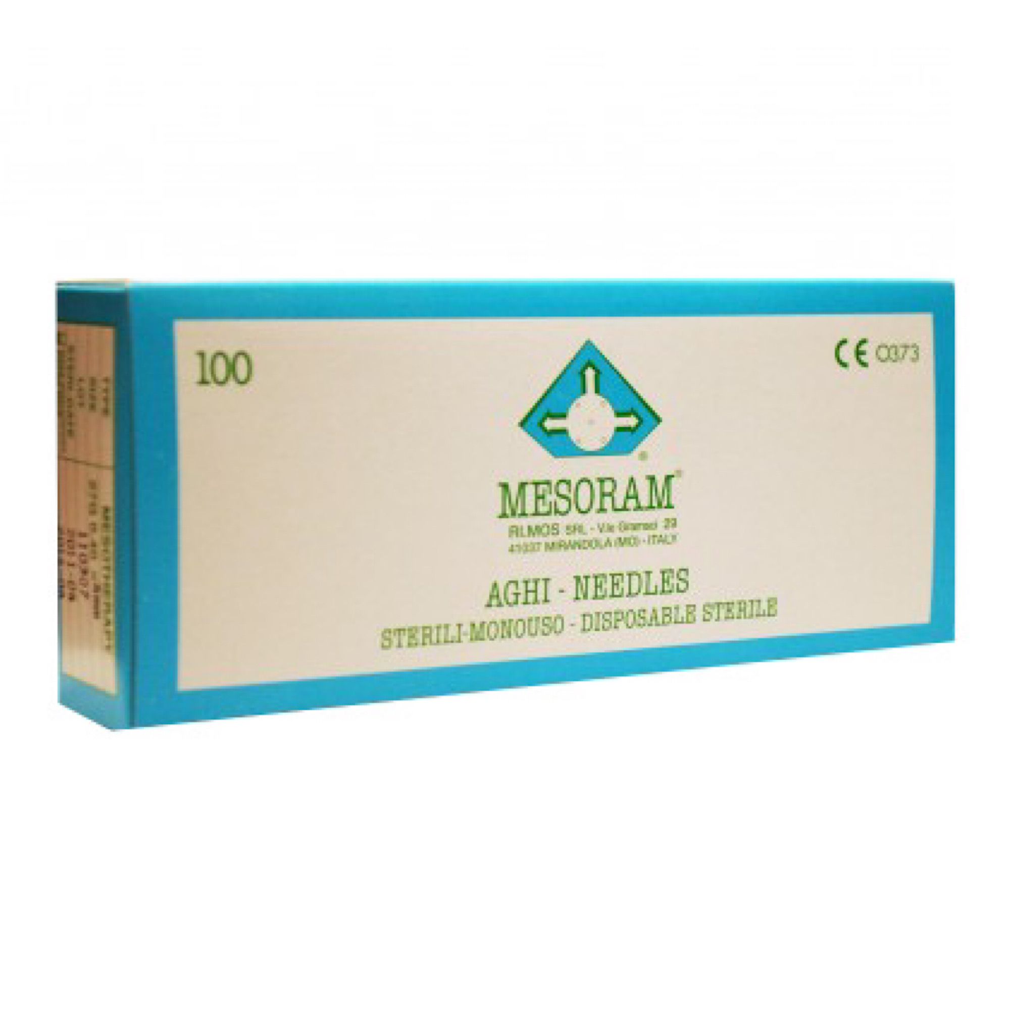 Mesoram® Micro-Injektions Nadeln 27G 12mm