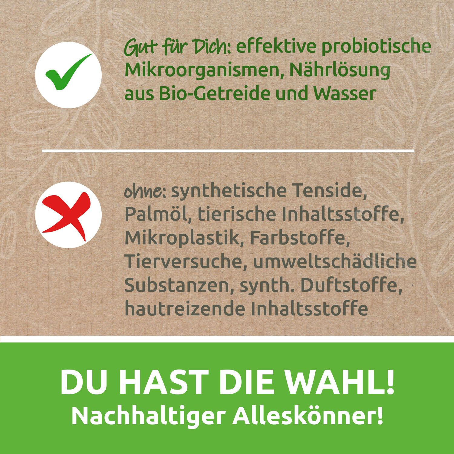 EM-Chiemgau® EM-blond multifunktionaler Bio Spezialreiniger