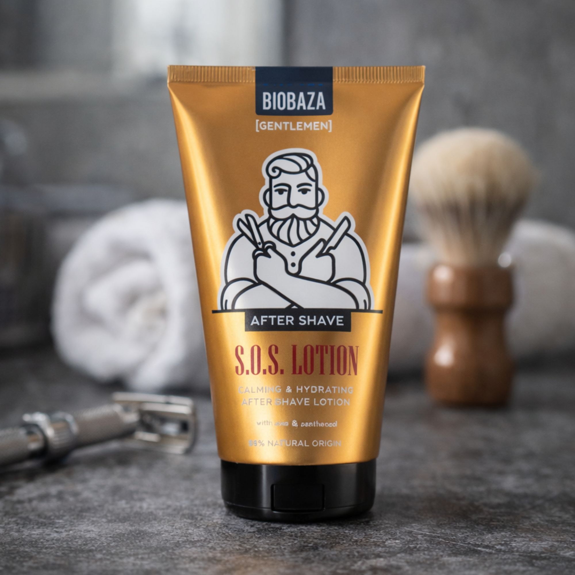 BIOBAZA After Shave S.O.S. Lotion nach der Rasur