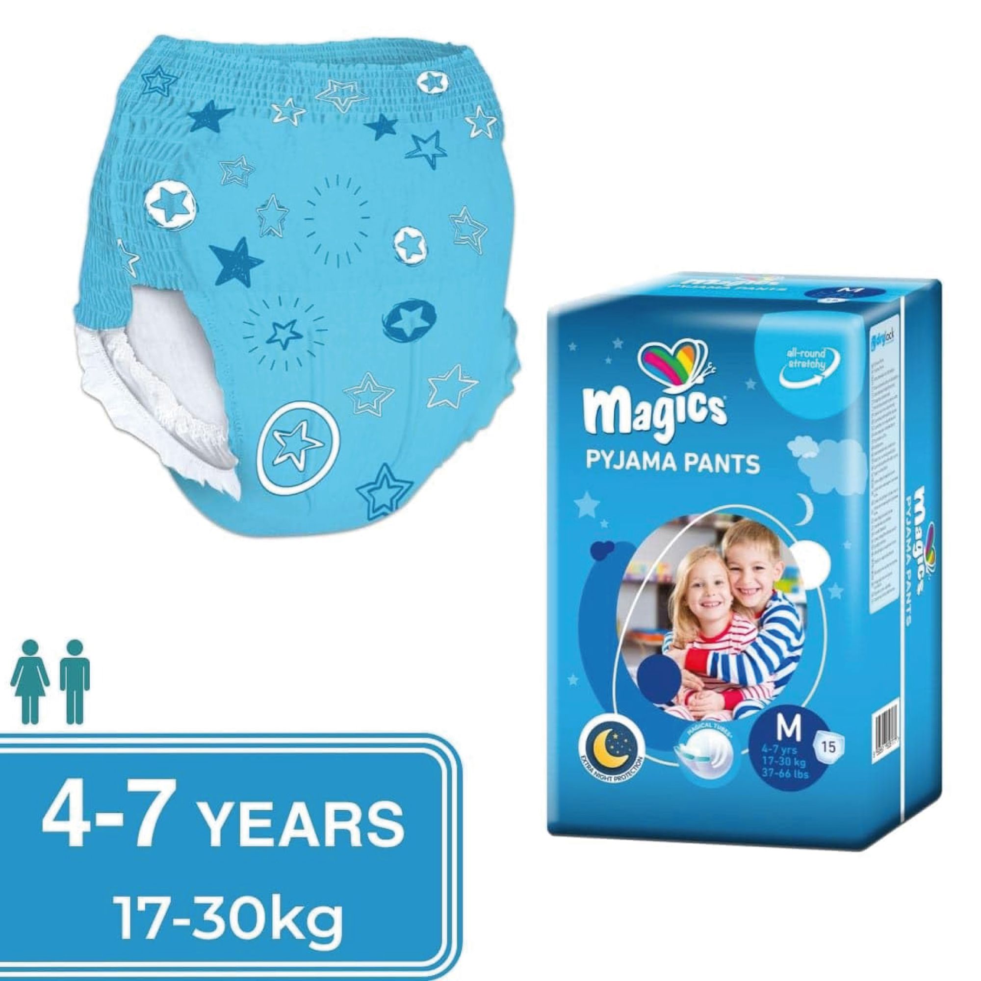 Magics Pyjama Pants Nachthöschen Für Jungen