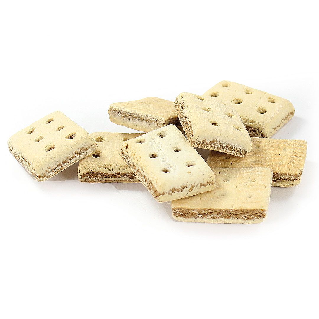 Perro Pansensnack - knuspriger Hundekeks 500 g Futter