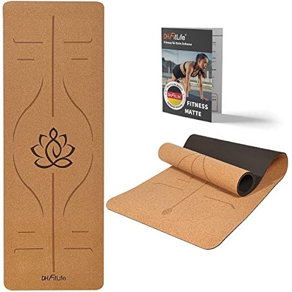 DH FitLife Kork Yogamatte