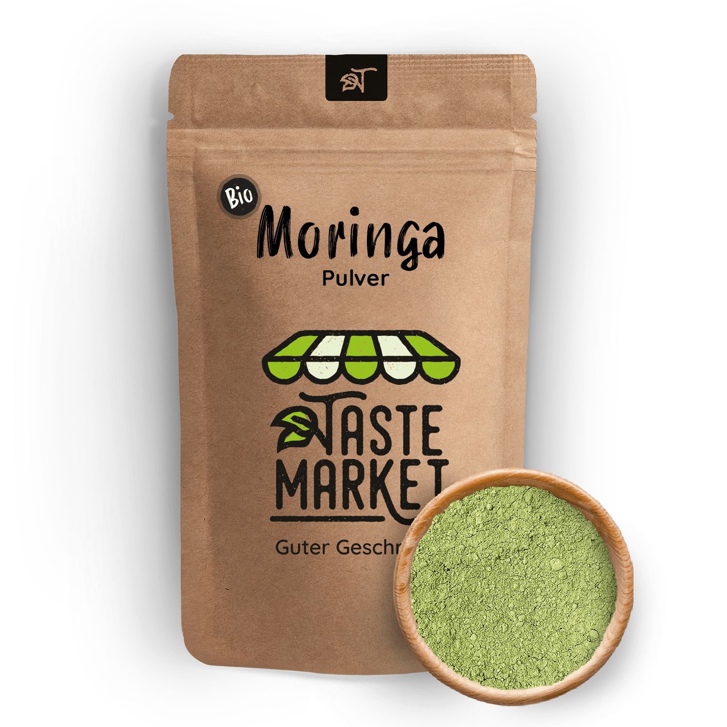 Taste Market BIO Moringa Pulver