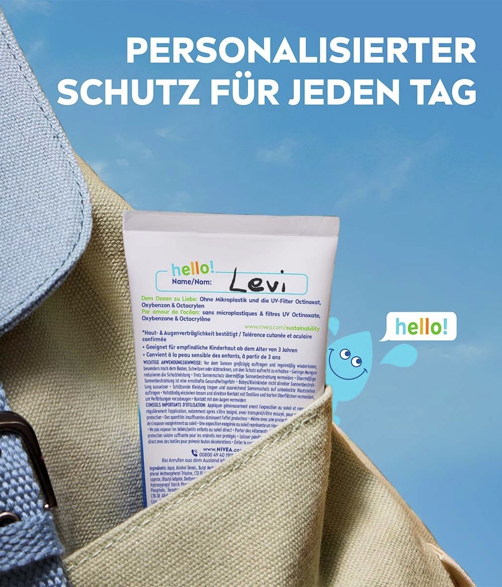 NIVEA Sun Kids Daily UV Schutz LSF 50+