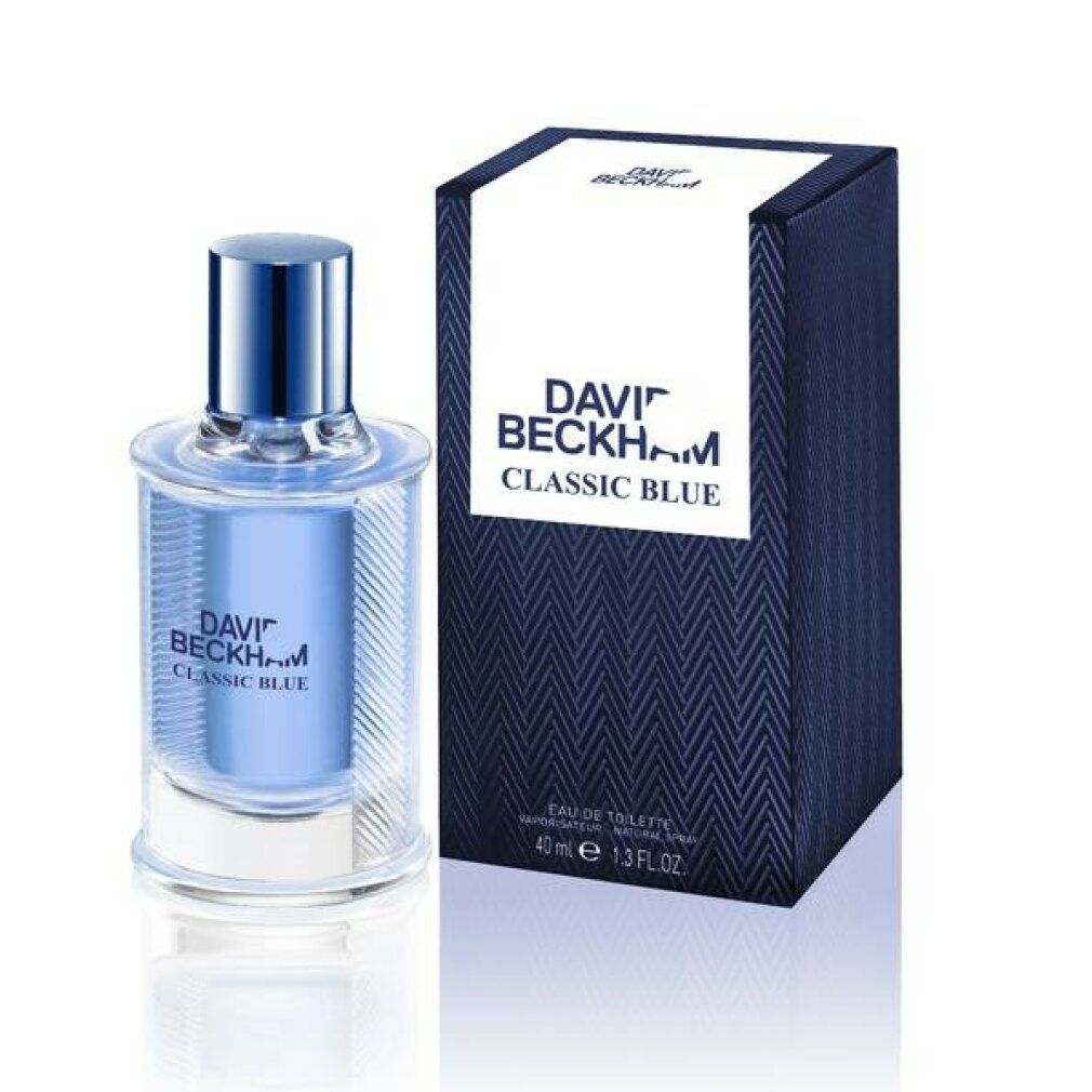 David Beckham Classic Blue Edt Spray