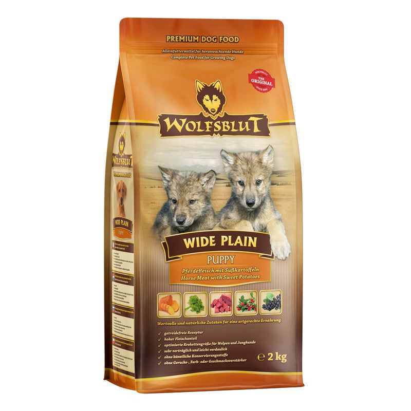 Wolfsblut Wide Plain - Puppy 2 kg