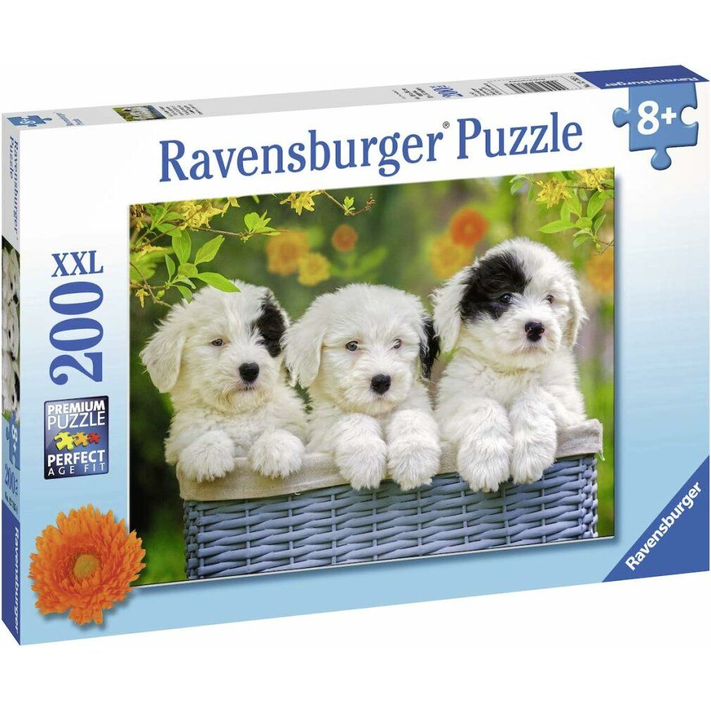 ravensburger Puzzle Niedliche Welpen xxl 200 Teile