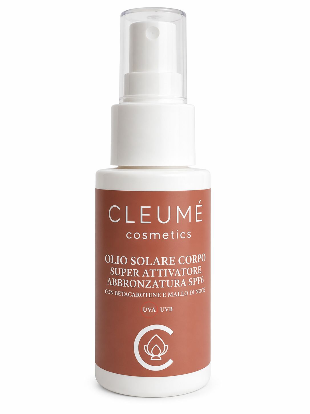 CLEUMÉ COSMETICS Olio Solare Corpo Super Attivatore Abbronzatura SPF6