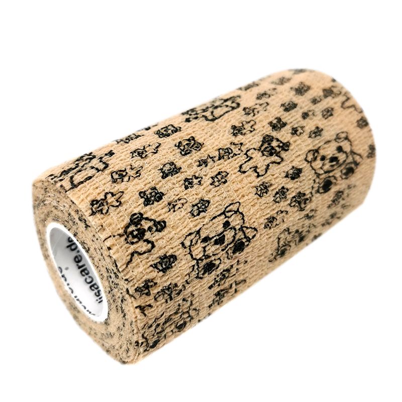 LisaCare kohäsive Bandage - Teddy Beige - 10cm x 4,5m