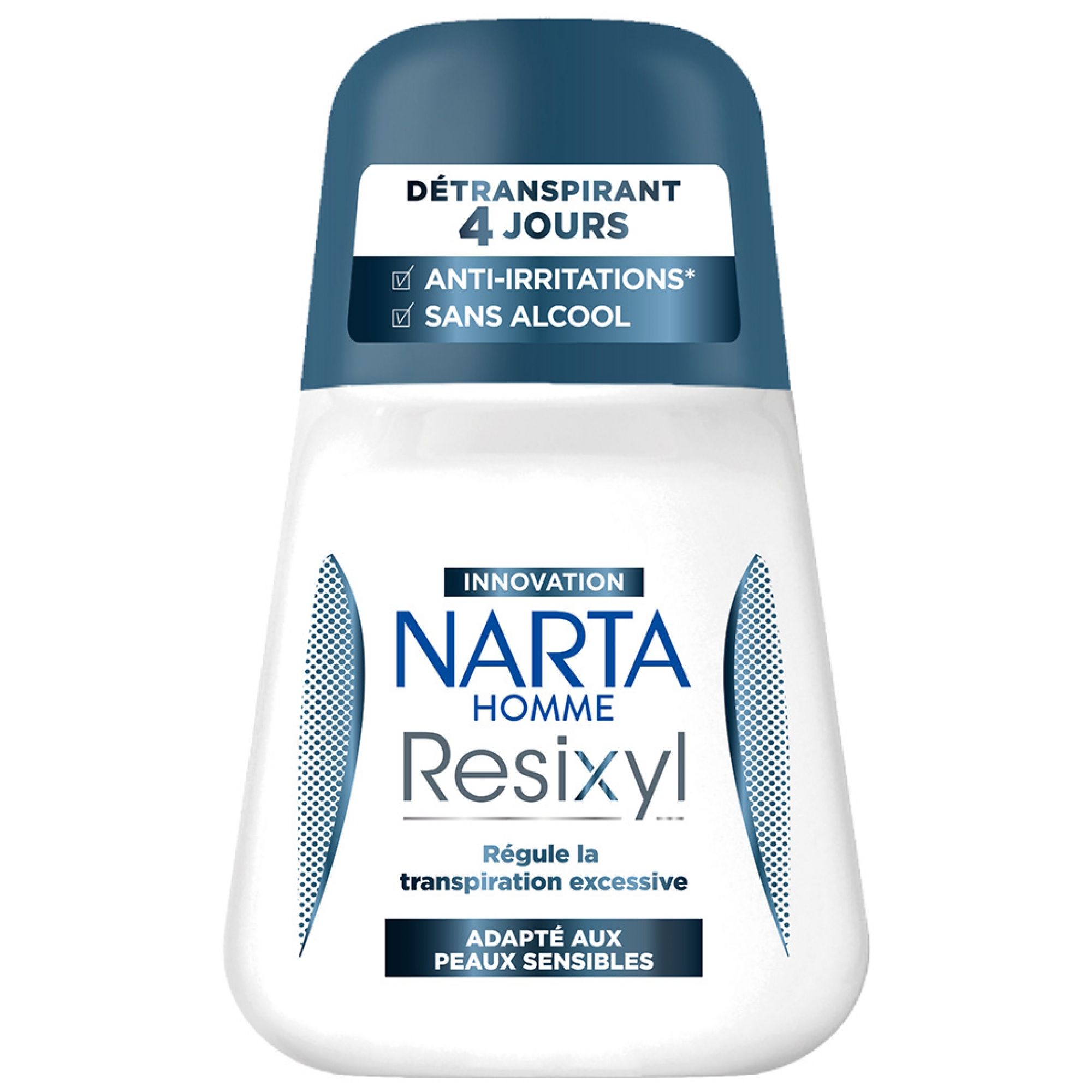 Narta Homme Résixyl Detranspirant 4 Days Ball