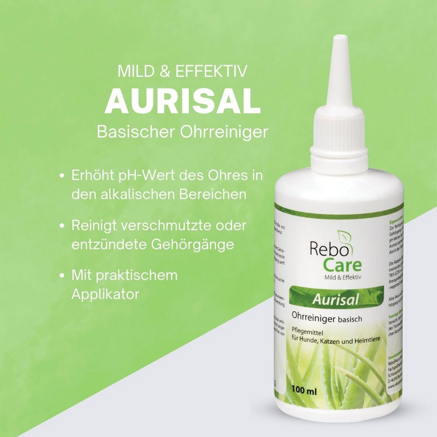 reboVet ReboCare Aurisal Ohrreiniger