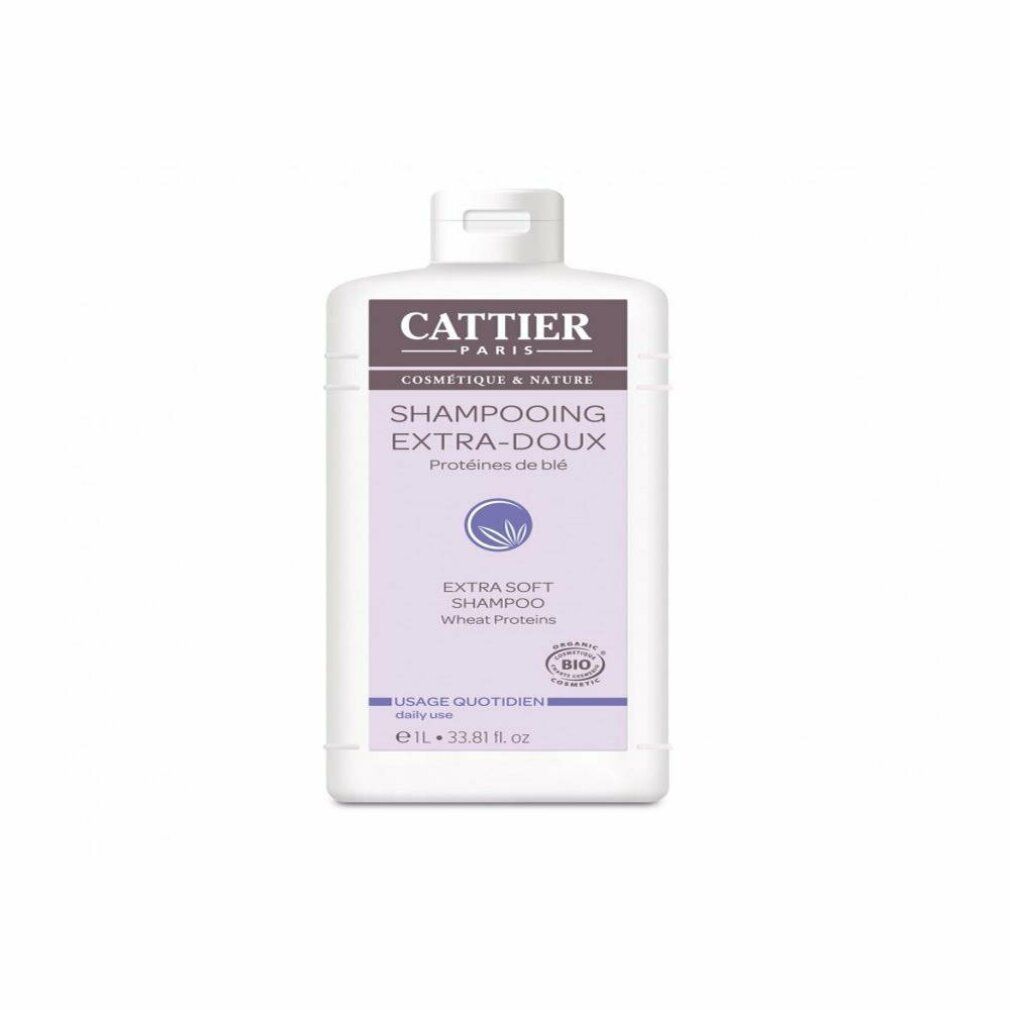 Cattier Paris Champu Extra Suave 1l 1 l