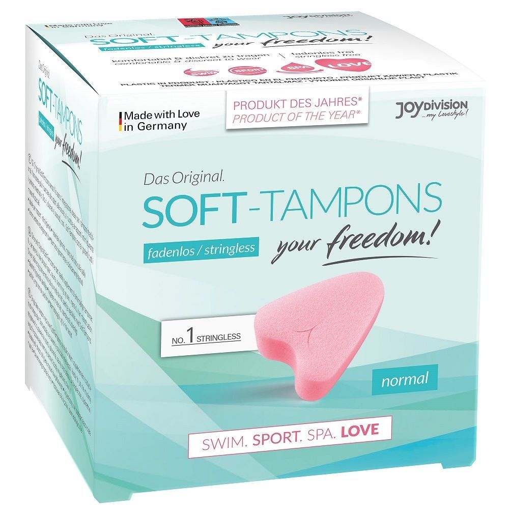 Soft Tampons normal