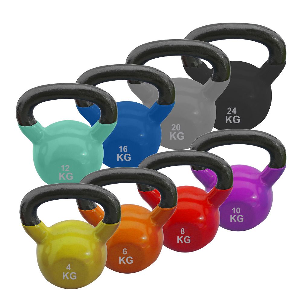 Sport-Thieme Kettlebell-Set Vinyl 1 St