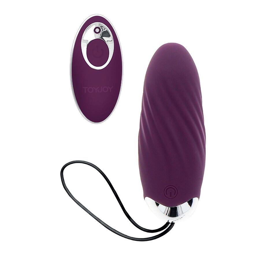 Toyjoy - Eggstavagant - Vibrator mit Fernbedienung