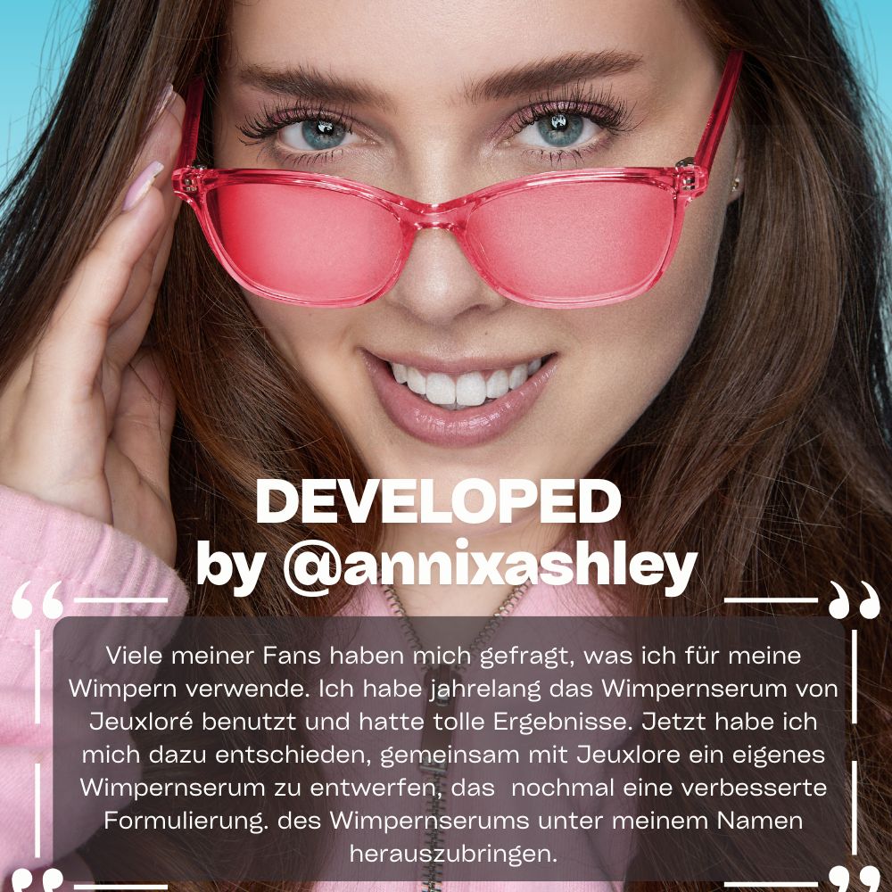 Jeuxloré Annixashley Wimpernserum