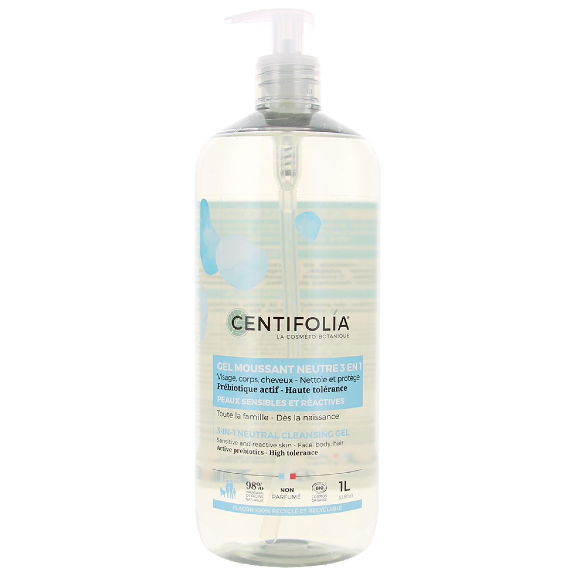 Centifolia Neutrales Schäumendes Gel 3in1 Bio 25x8x8 cm