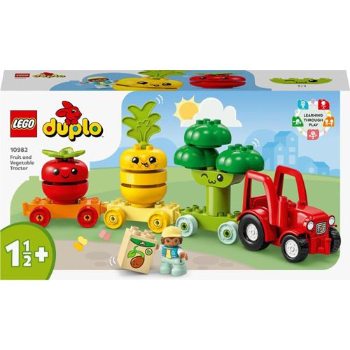 Lego Duplo Obst- und Gemüse-Traktor