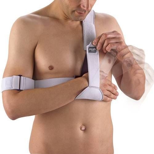 Push MED Schouderbrace Plus Links 75-105cm T2 1 St Bandage(s)