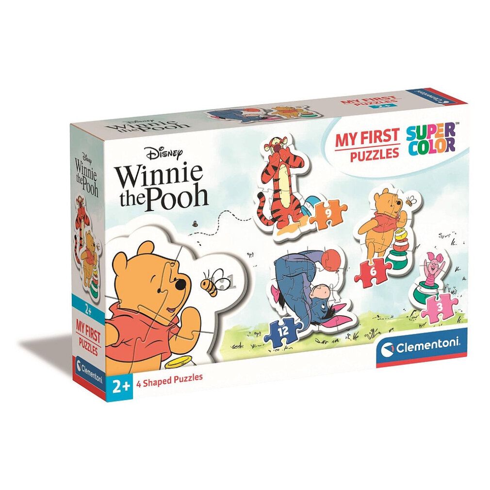 clementoni Mein erstes Winnie the Pooh Puzzle 4in1 (2,3,4,5 Teile)
