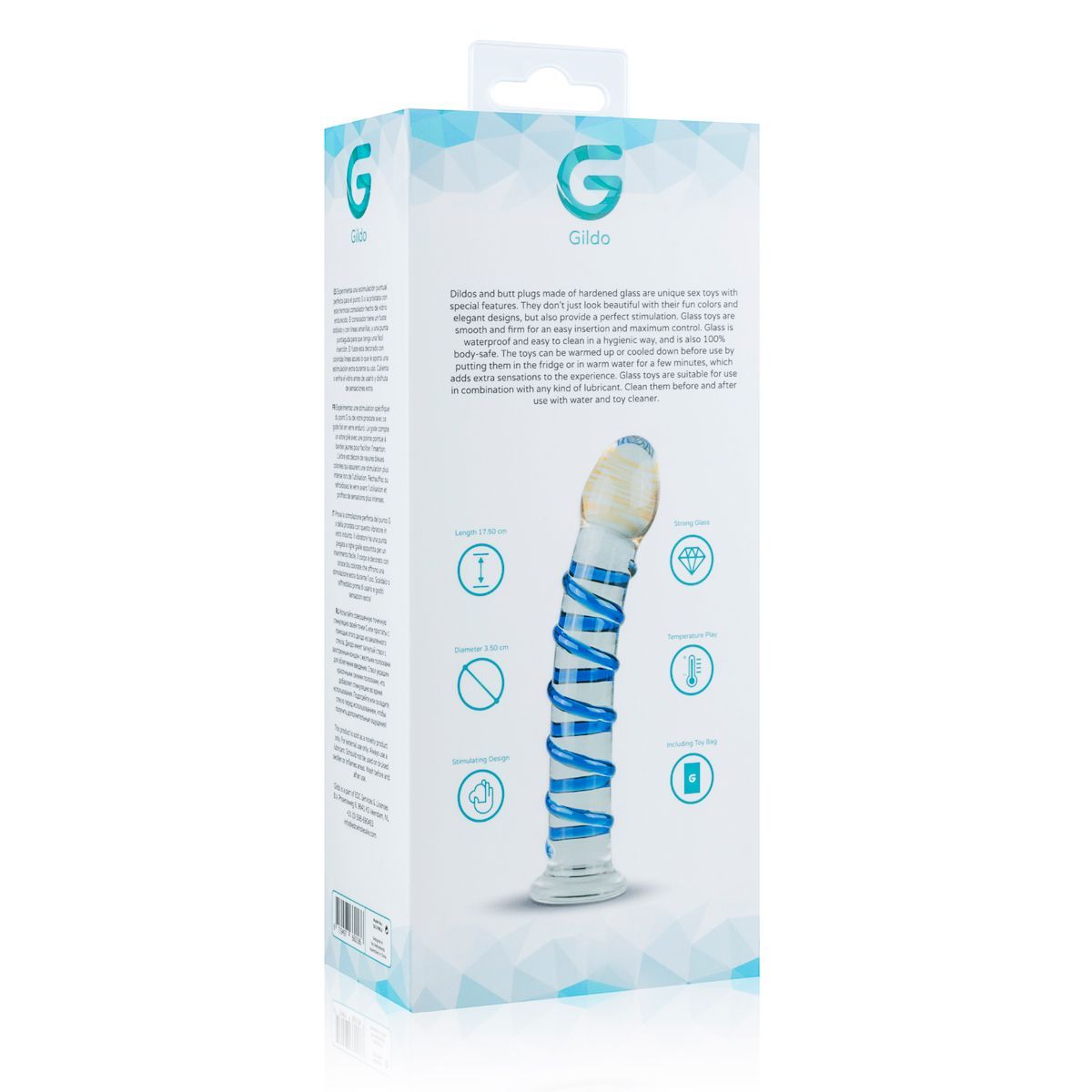 Gildo *Handmade Glass Dildo* Nr. 1 1 St