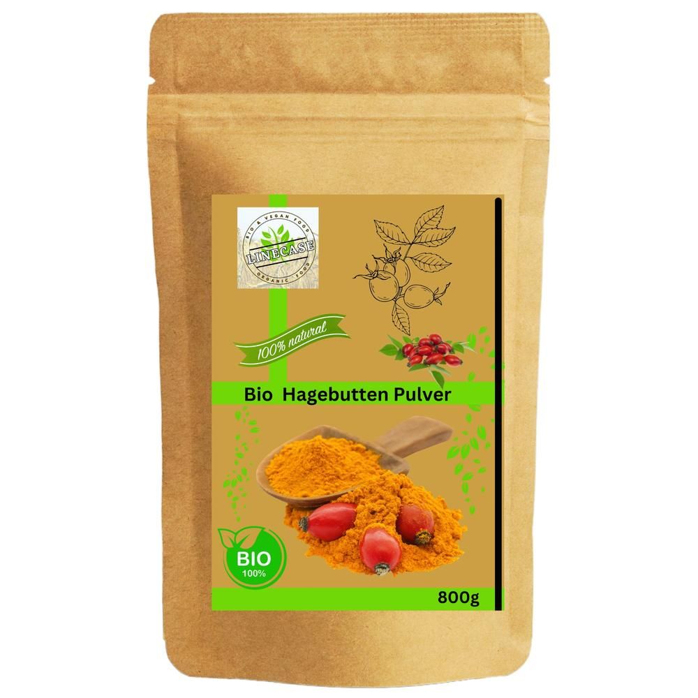 Linecase Bio Hagebutten Pulver