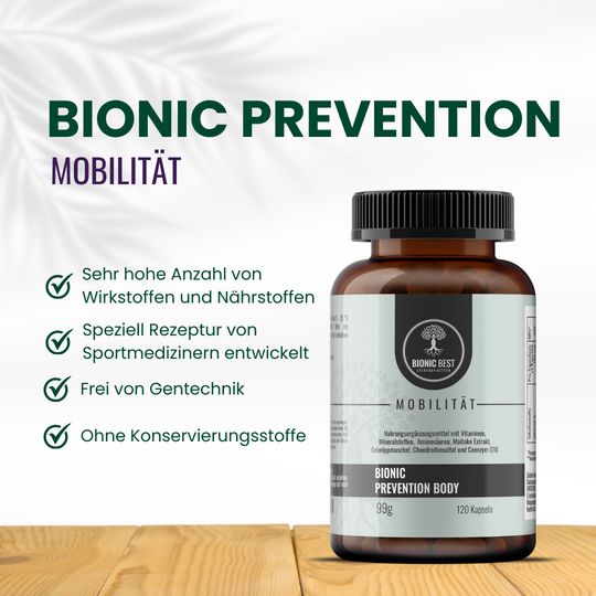 Bionic Prevention Body Kapseln