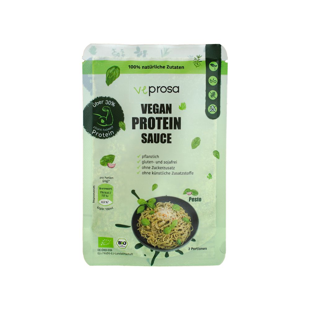 VEPROSA Bio-Saucenpulver vegan & proteinreich