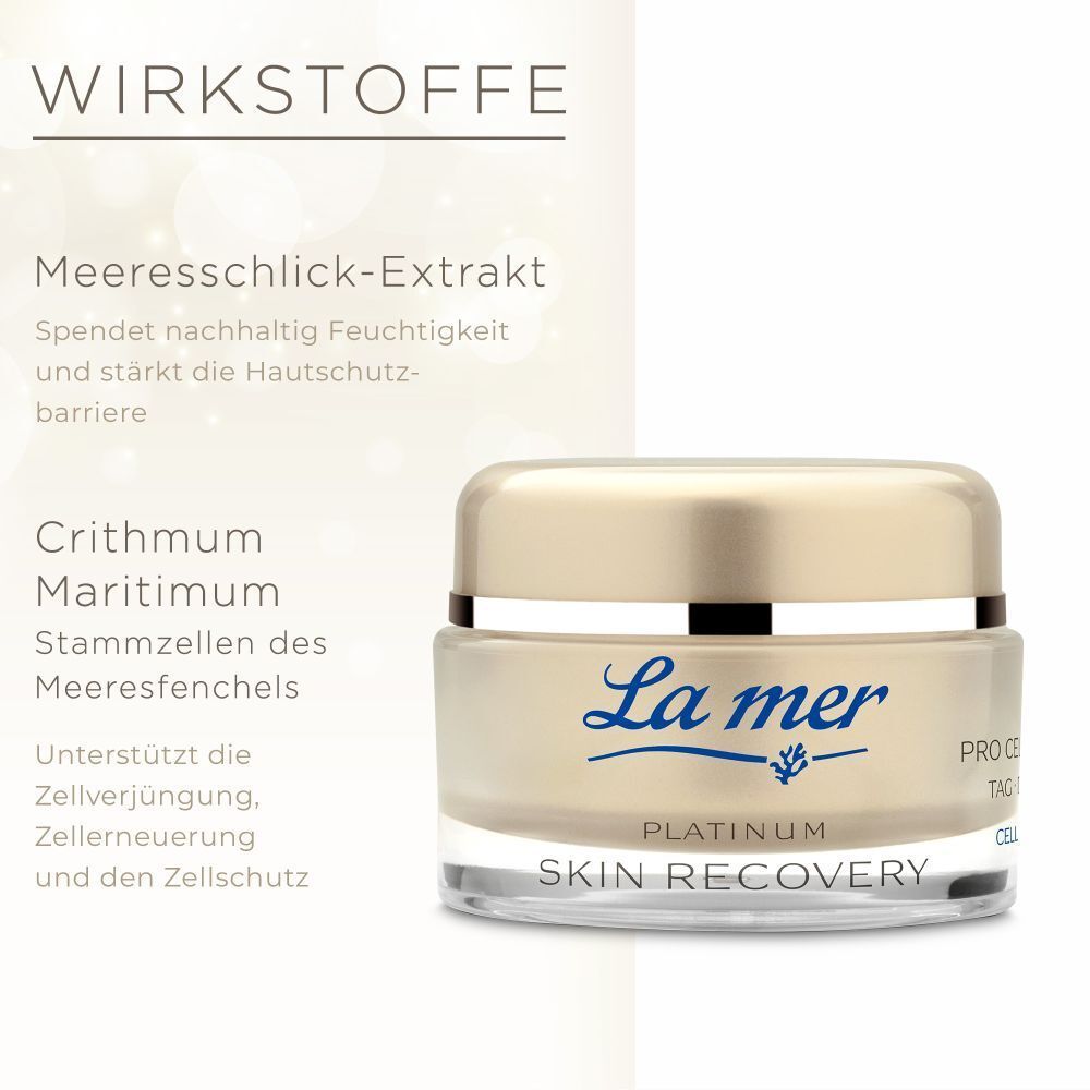 La mer Platinum Pro Cell Cream Tag