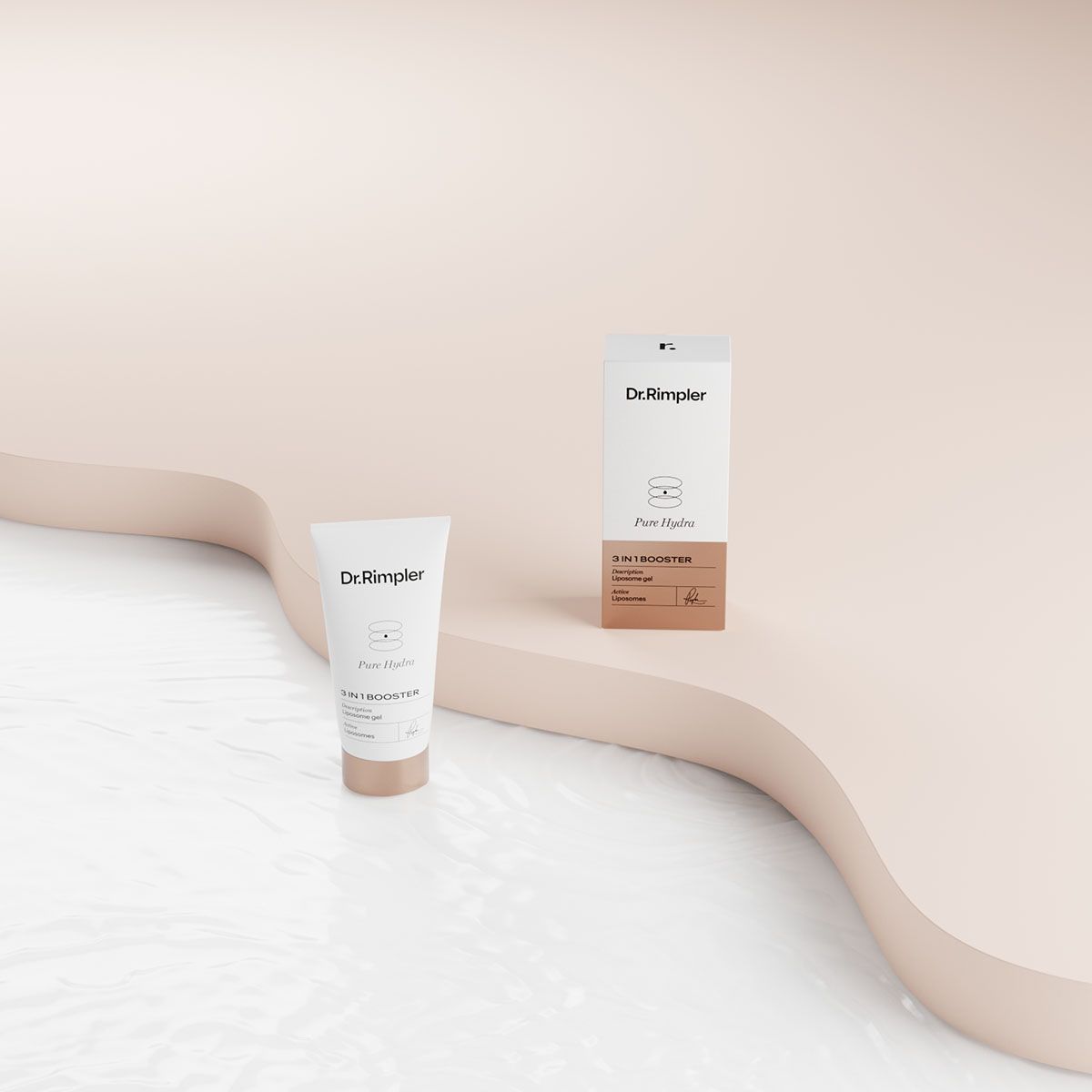 Dr. Rimpler Pure Hydra 3 IN 1 BOOSTER