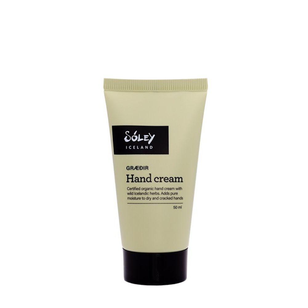 Soley Organics Graedir hendur Handcreme 50ml