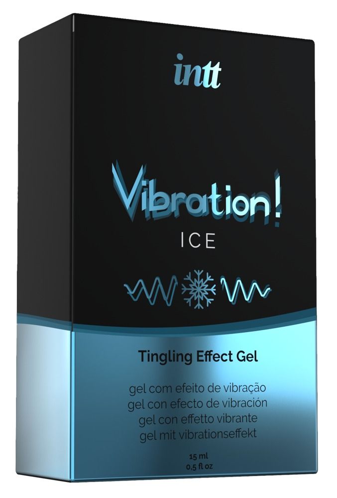 INTT *Vibration! Ice* Tingling Effect Gel