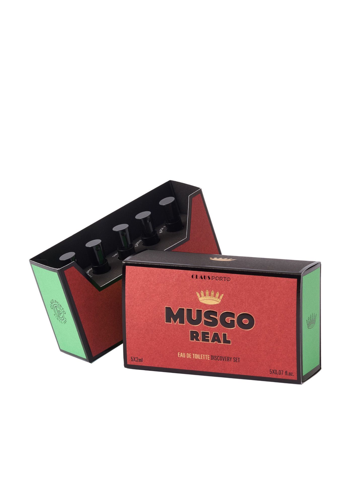 Claus Porto Musgo Real Discovery Set 1 St