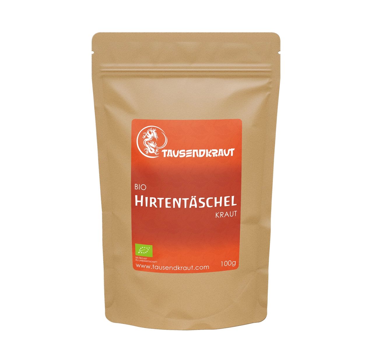 Tausendkraut Hirtentäschelkraut BIO