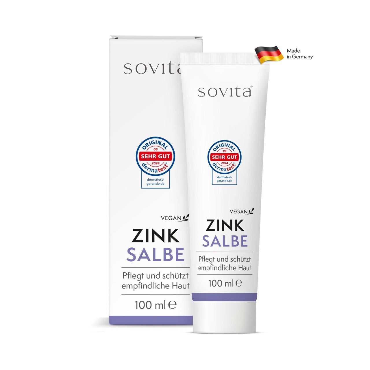 sovita Zink Salbe 100 ml