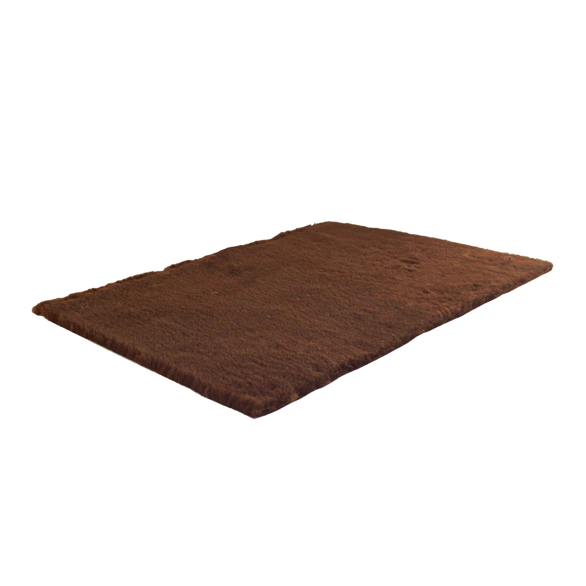 Schecker 100 x 75 cm - Dryplace Gesundheitsdecke - Hundedecke - braun