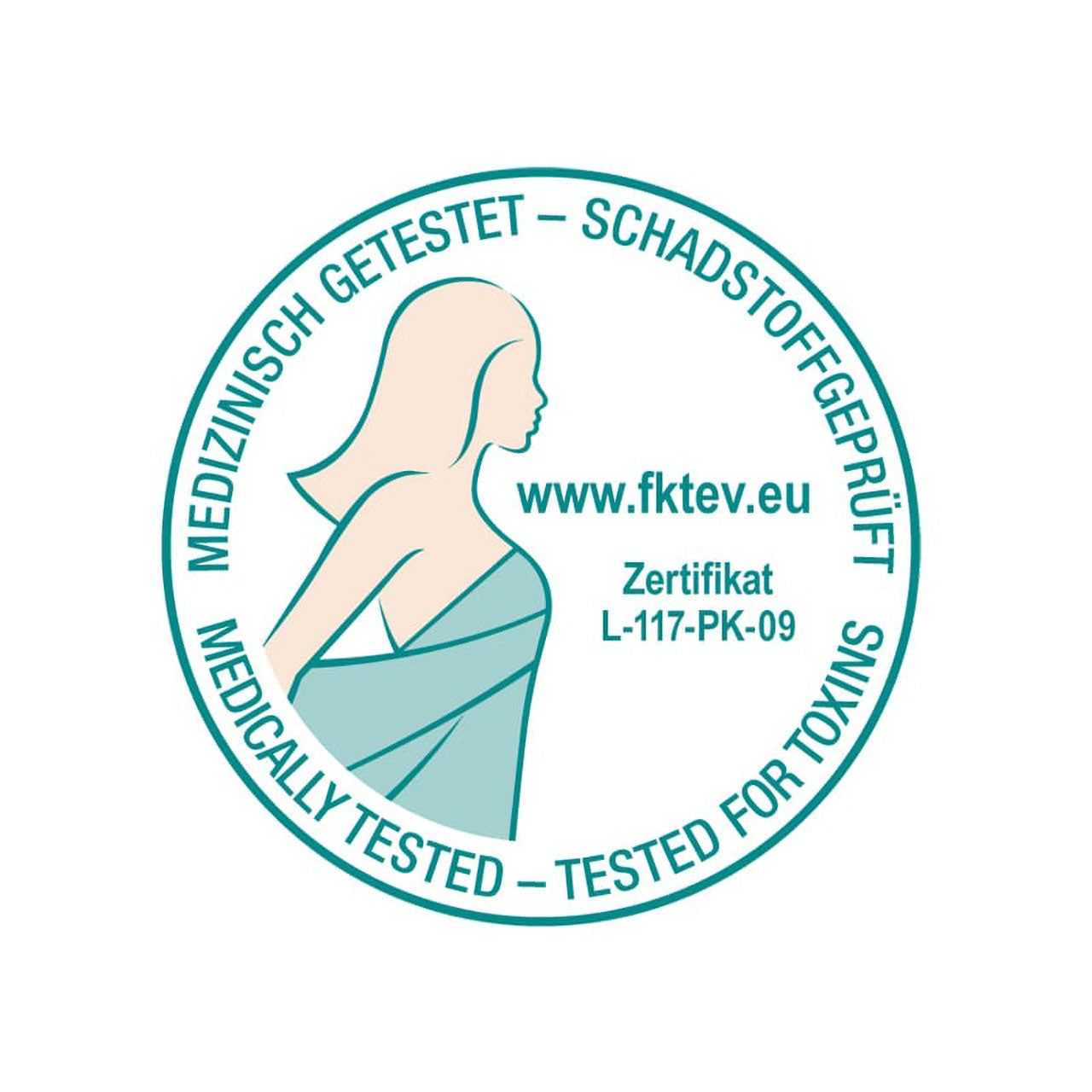 Softsan Bio Hygienic Allergiker Kopfkissen mit Klimafaser Füllung