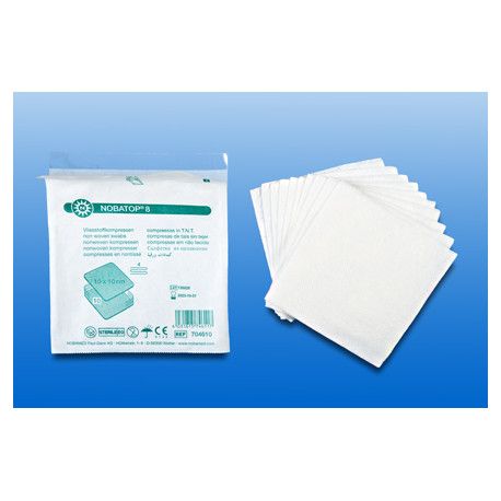 NOBATOP 8 10X10CM STERIL
