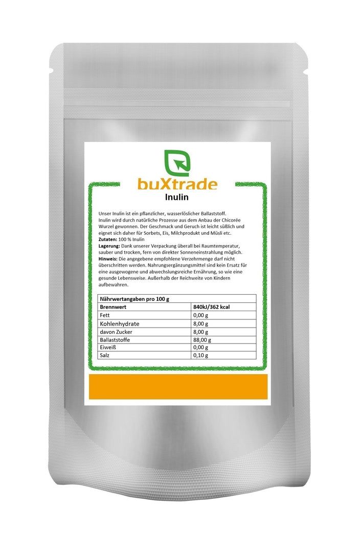 buXtrade Inulin Pulver