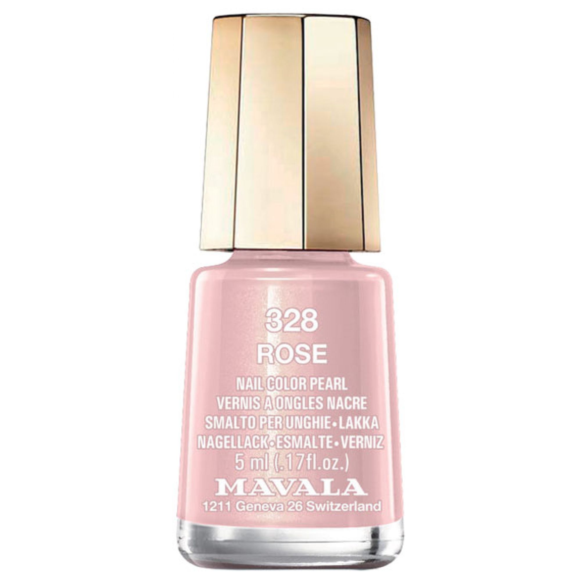 Nagellack 328 rose 5 ml Flüssigkeit